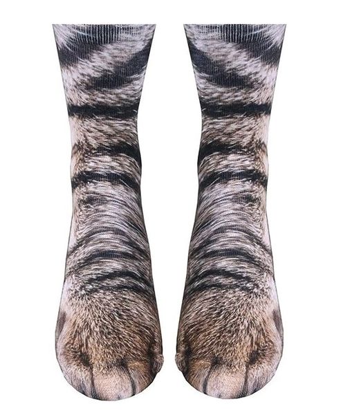 Cat Paw Humorous And Interesting Socks