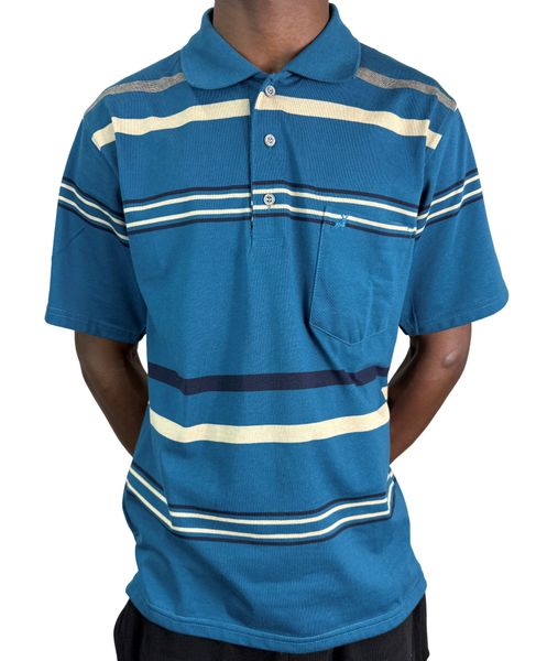 New Gents Short Sleeve Golfer - Classic Comfort with Modern Style