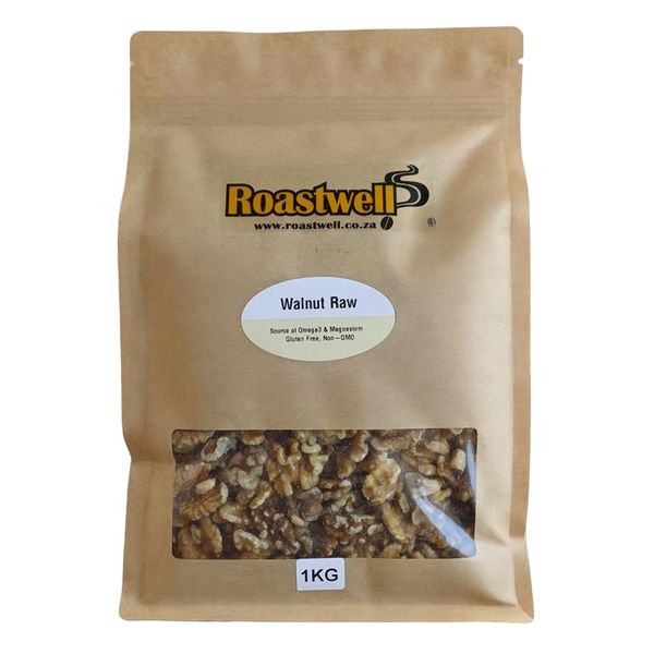 Roastwell Walnut Halves Raw 1kg