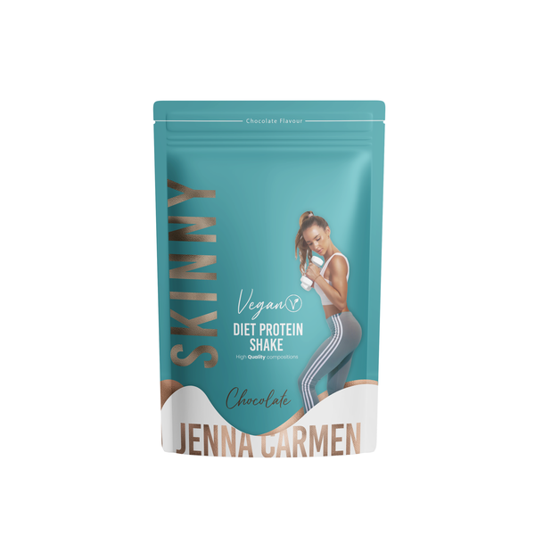 Chocolate Protein Vegan Diet Shake by Jenna Carmen