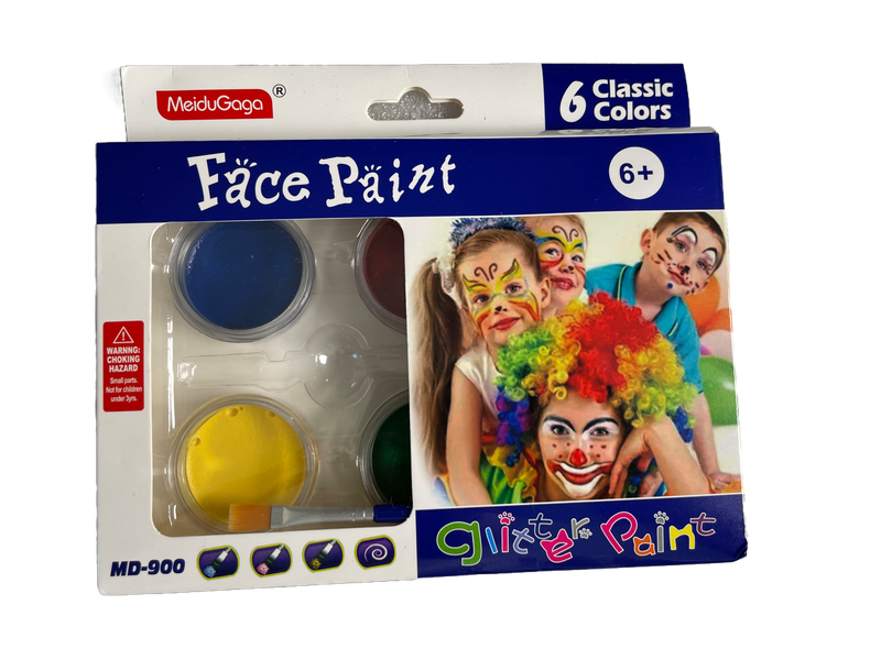 Gloria's Face Paint