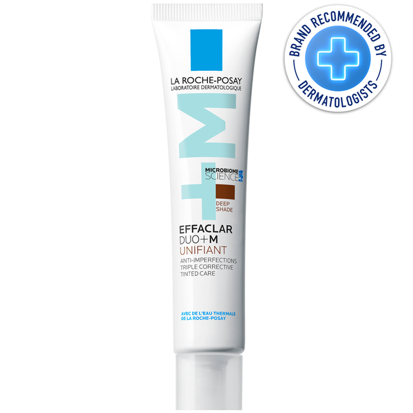 La Roche Posay Effaclar Duo+M Moisturiser Tinted Deep Shade 40ml