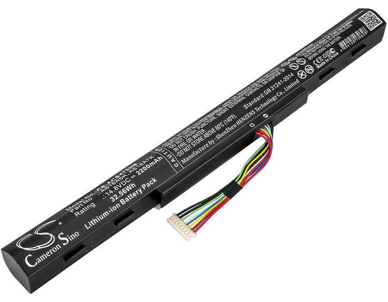 ACER Aspire E5-475G Aspire E5-523G Aspire E5-553G Battery