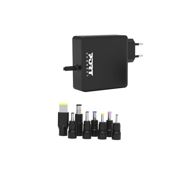 Port Connect 65W Universal Notebook Adapter