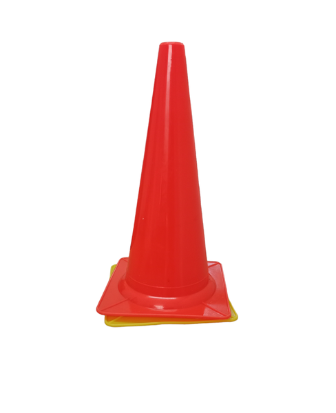 Grip Sport Multicolor Cones 38.1 cm (GSMCC-15) - Set of 6