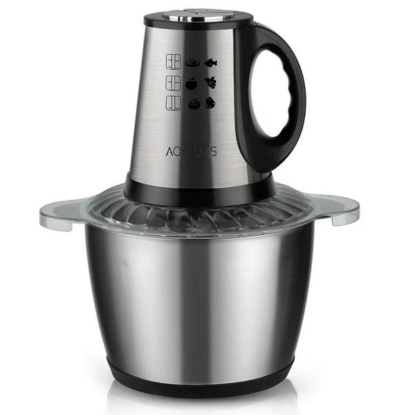 Stainless Steel Electric Food Processors