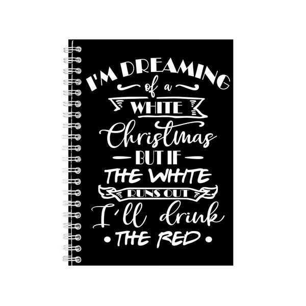 Christmas Notebook Gift Idea Writing Book Notepad Pad 22