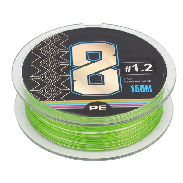 150m PE Braided Fishing Line (1.2#)