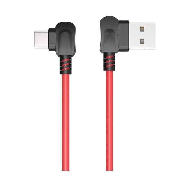 Orico Type-A to Type-C ChargeSync 2m Cable - Red