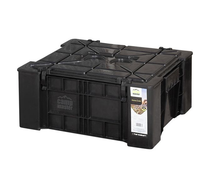 Storage Crate Stackable, Durable Utility Box for Camping and 4x4 Adventures