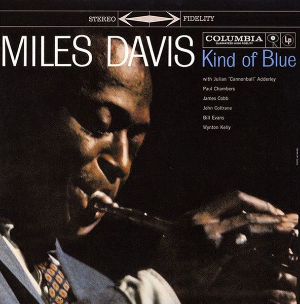 Miles Davis - Kind Of Blue [Blue Vinyl Reissue LP]