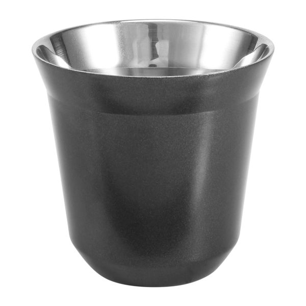 80Ml Double Wall Stainless Steel Espresso Cup Insulation B