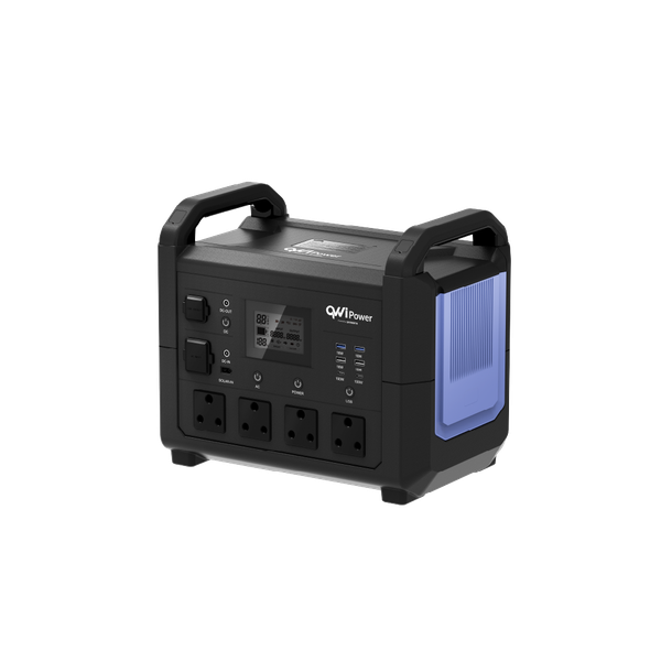 QVWI Portable Power Station S1600W