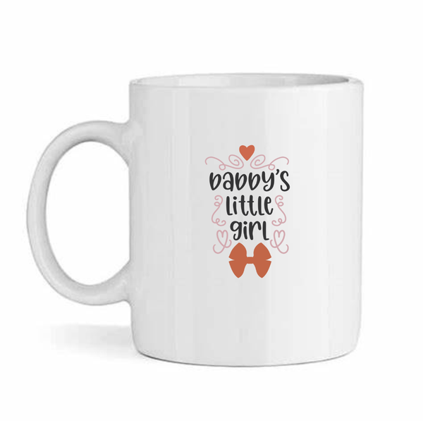 Daddy's Little Girl v5-Father's Day-Valentines-Birthday-Christmas Pack Mug