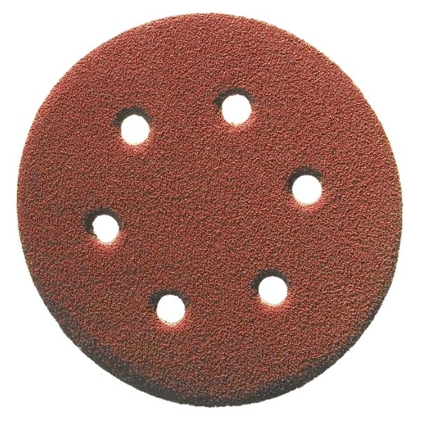 Ruwag Sanding Discs / Radom Orbital Sanding Discs P120 125mm Pack