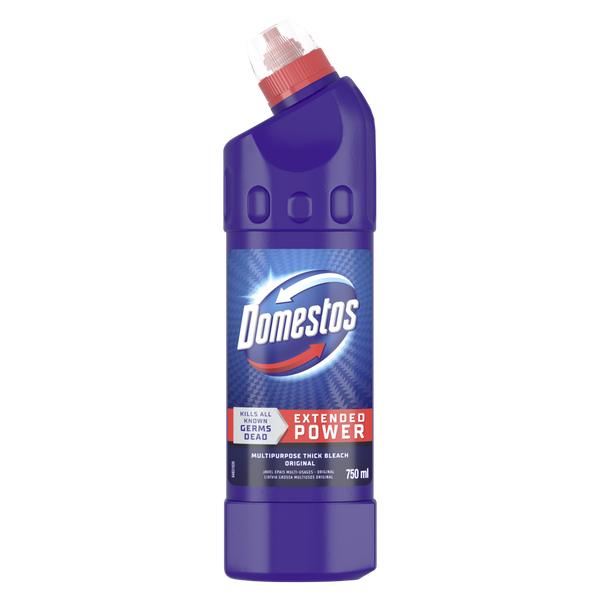 Domestos Regular Multipurpose Stain Removal Thick Bleach Cleaner 750ml