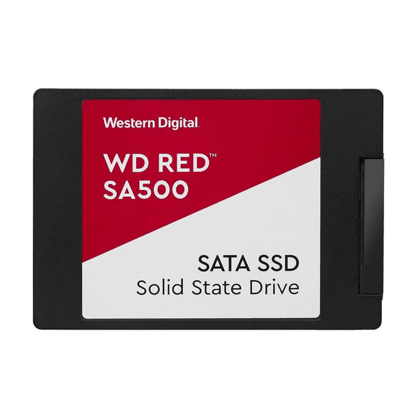 WD Red™ SA500 NAS SATA SSD 2.5”/7mm Cased - 500GB