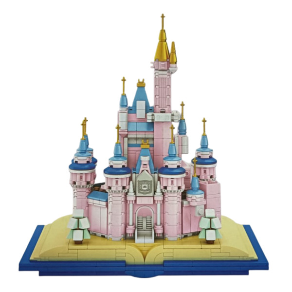 Dream Castle Magic Book Building Blocks