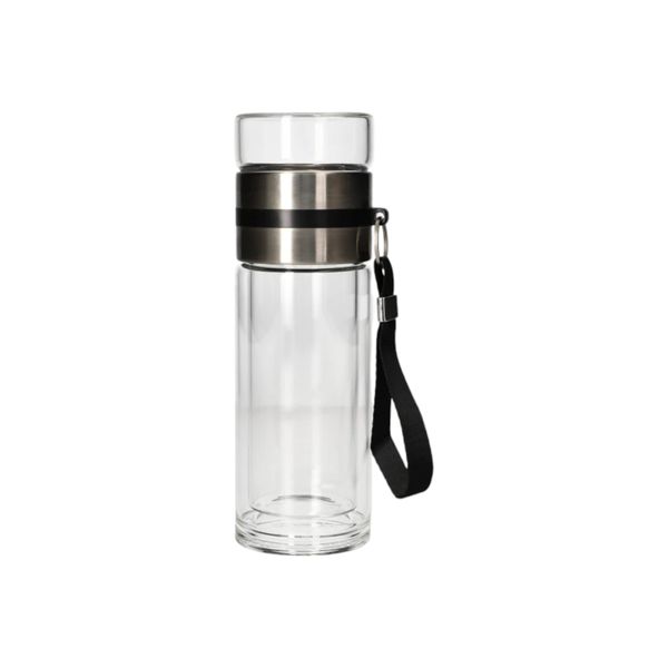 Transparent Glass Tea infuser 300 ml