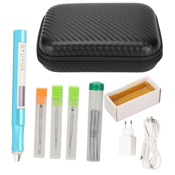 USB T210 Soldering Iron 5V 80W DIY Repair Tool