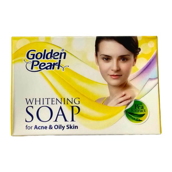Golden Pearl Brightening Soap For Acne &amp; Oily Skin 100g