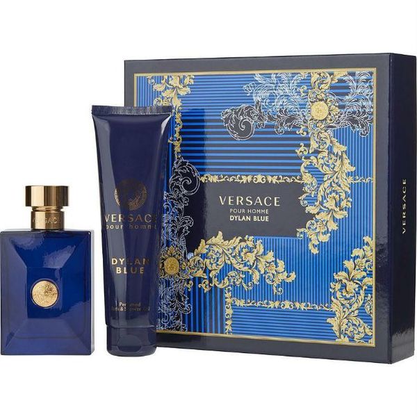 Versace Dylan Blue for Men Eau de Toilette Set (Parallel Import)