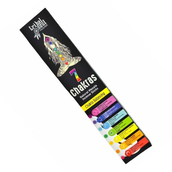 Tribal Soul 7 Chakras Incense Sticks