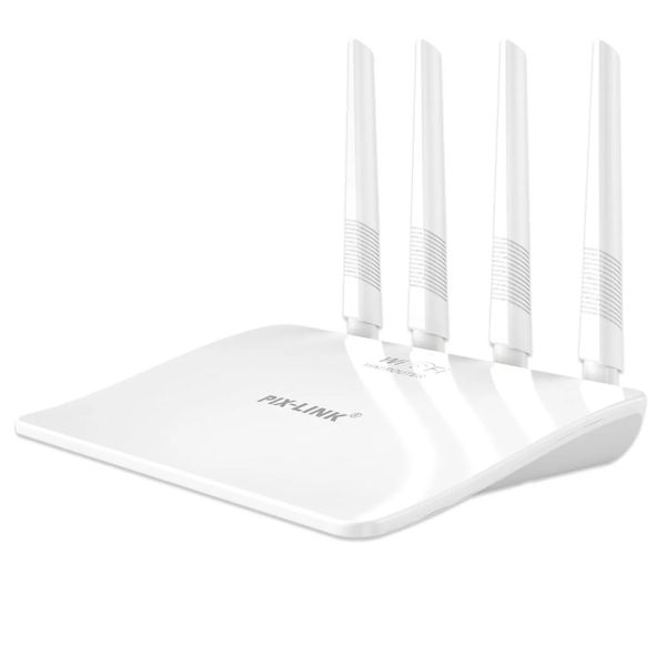 PIX-LINK Wireless-N Routers 300Mbps LV-WR21Q 4 External Antennas