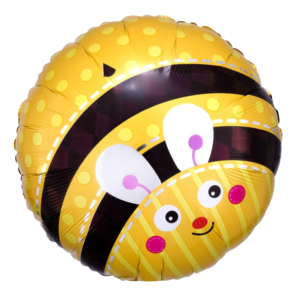 Foil Balloon Cute Bumblebee 18 inch
