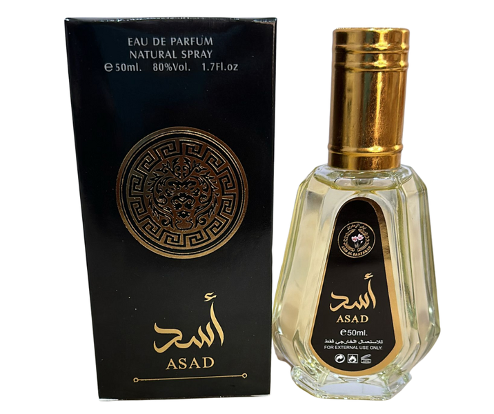 Asad by Ard Al Zaafaran Eau de Parfum 50ml