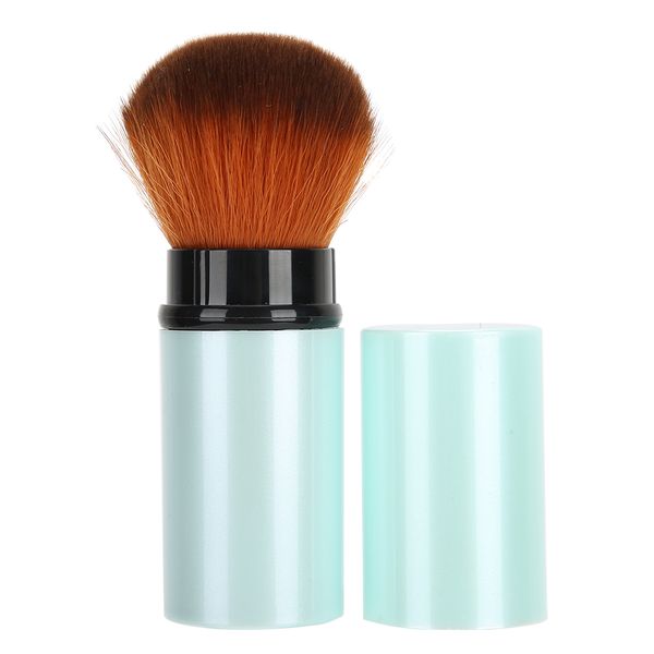 Powder Blush Brush Professional Retractable Contour Face Loose