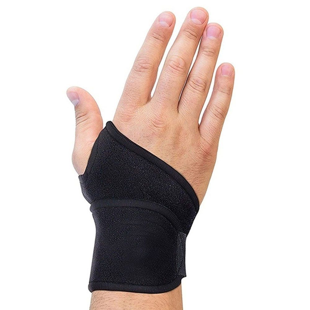 Compression Wrist Wrap Support with Velcro Strap Shop Today. Get it