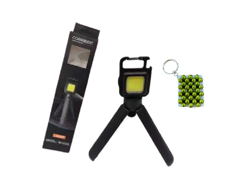 W5130 Andowl Emergency Spotlight with Tripod Stand-&amp; A Key Holder