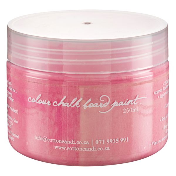 Cotton Candi - Chalkboard Paint to Turn any Surface into Chalkboard - 250ml