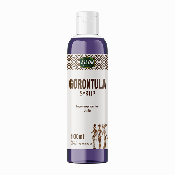 Gorontula Syrup 100ml - Libido Booster, Fertility &amp; Wellness Tonic