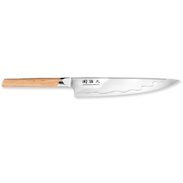 Kai Shun Seki Magoroku Composite Chef's Knife 20cm - Japanese Handcrafted