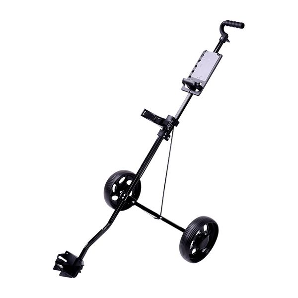 Light Weight Foldable Golf Pull Cart - 2 Wheel Golf Trolley