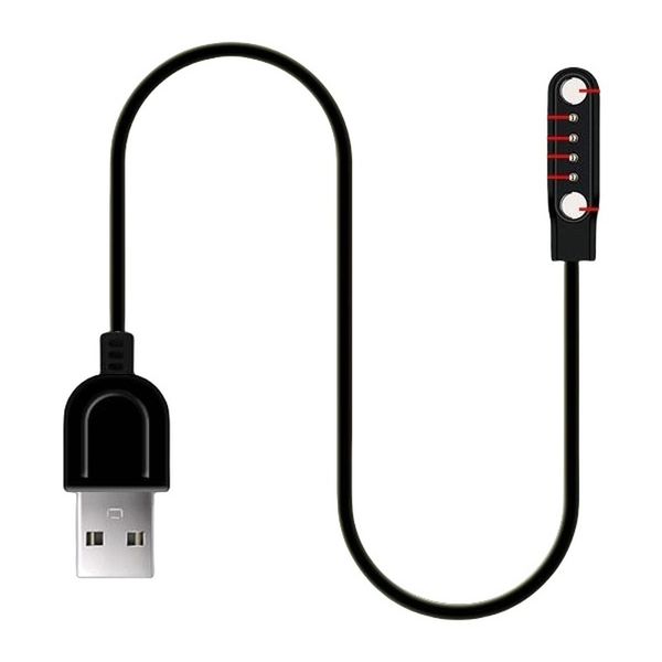 Magnetic USB Smart Watch Charger Cable Compatible with 7.62mm 4-Pin