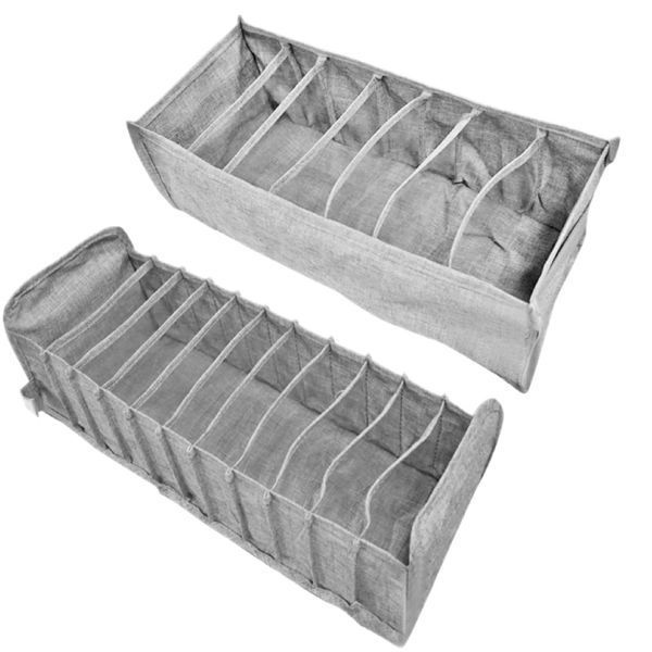 Home Fashion Clothing Underwear Storage Drawer Organiser Set Of 3