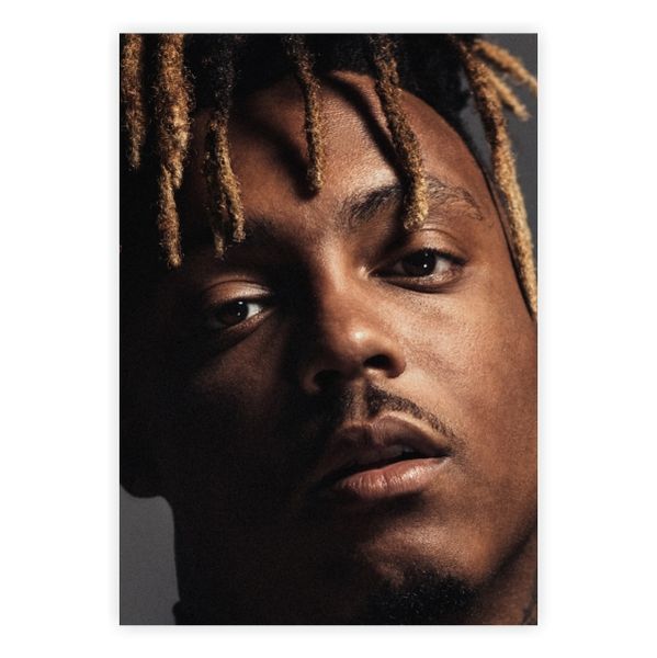Juice Wrld Portrait - A1 Poster