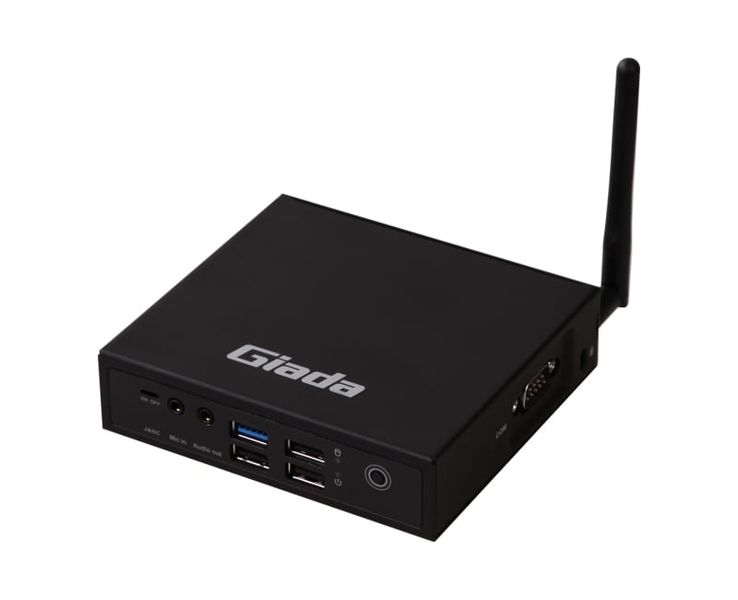 Giada F210U Fanless Small System