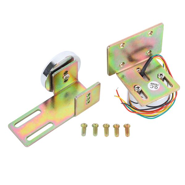 12V 132lb magnetic door lock