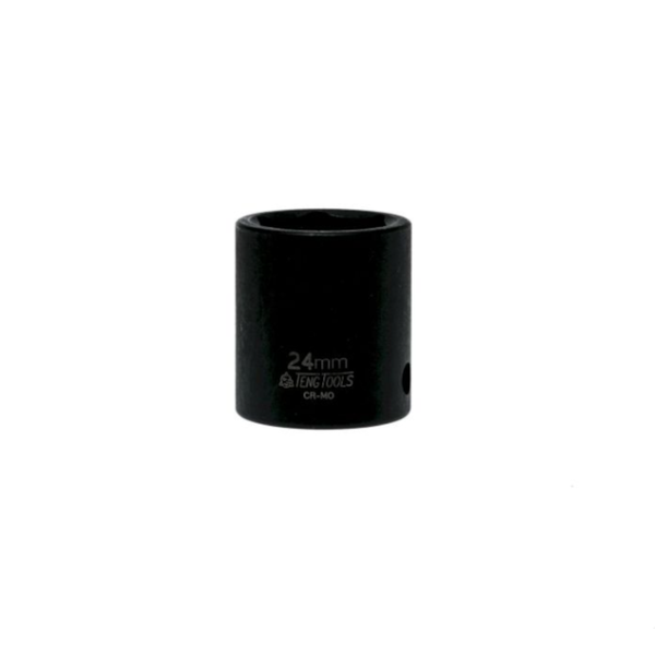TengTools - Impact Socket 1/2in Drive 24mm ANSI - 920524AN