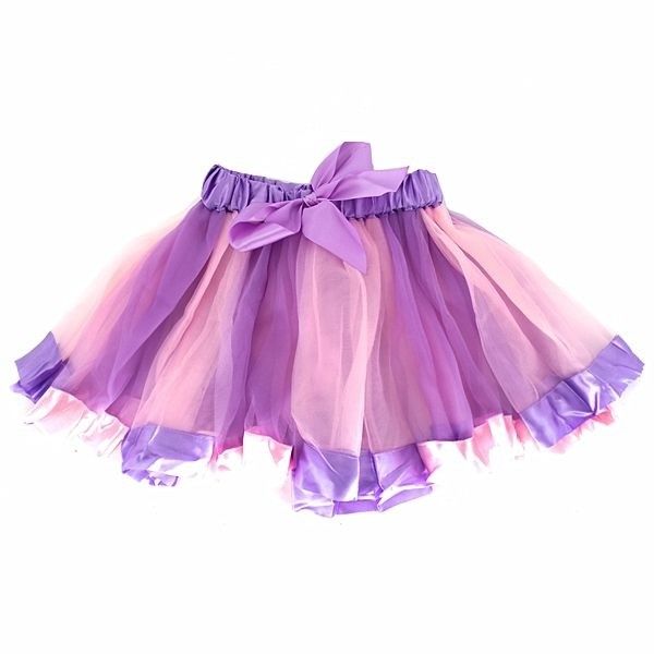 Purple Tutu Skirt Age 3-6