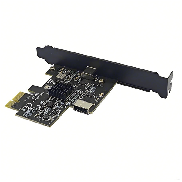 USB3.2 GEN2 10Gbps ASM3142 Chip PCI-E to USB-C Adapter for Desktop