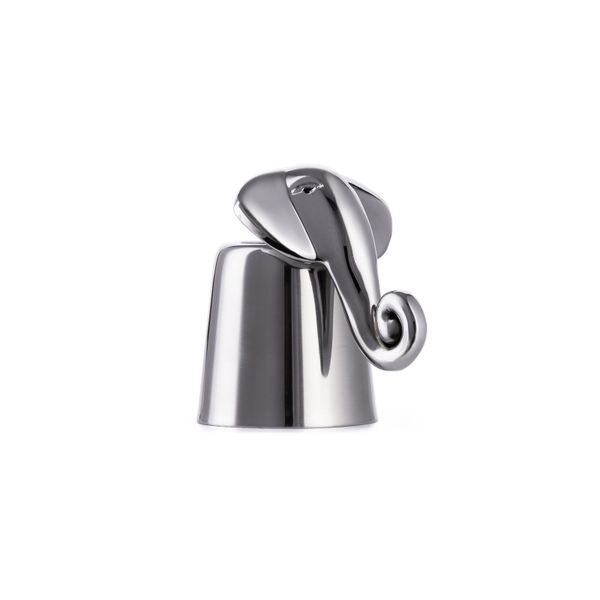 Carrol Boyes Bottle Stopper - elephant