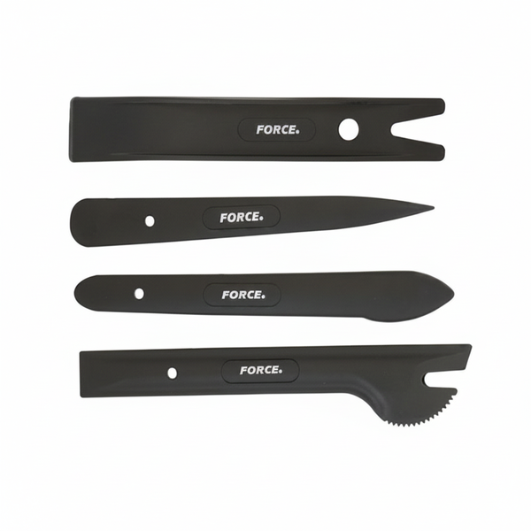 Force 4 Piece Trim Removal Tools Set for Automotive Use