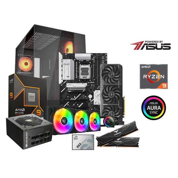 Methodic Phoenix Gaming PC, AMD Ryzen 5 9600X, RTX5070, 32GB, 1TB, W11P