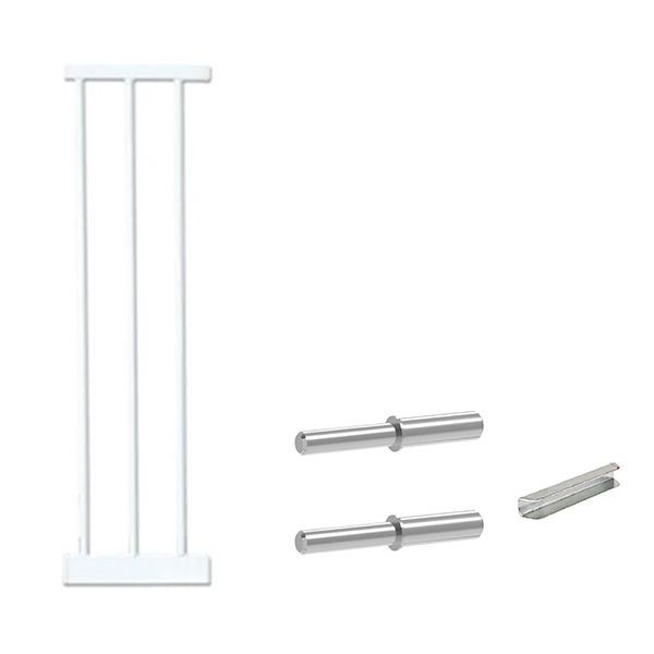 innolife Safety Gate Extension- Pet Gate- Baby Gate Extension- White