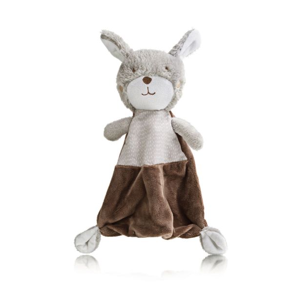 Snookums Baby Security Blankie - Brown